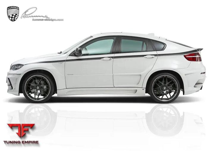 LUMMA DESIGN BMW X6 40D E71 - CLR X 650 M