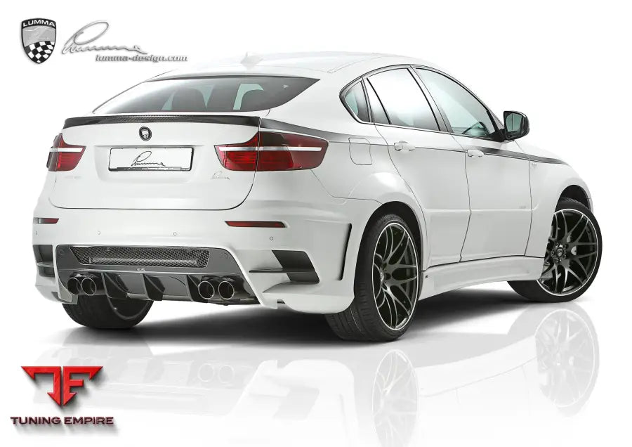LUMMA DESIGN BMW X6 40D E71 - CLR X 650 M