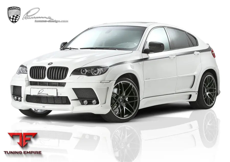 LUMMA DESIGN BMW X6 40D E71 - CLR X 650 M