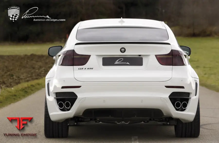 LUMMA DESIGN BMW X6 50I E71 - CLR X 650