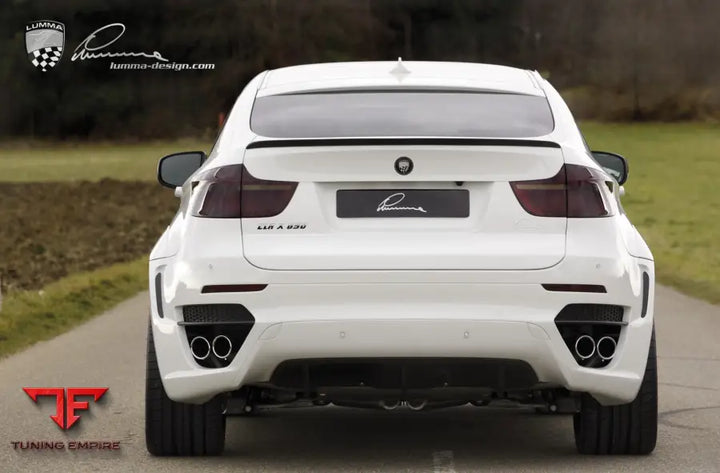 LUMMA DESIGN BMW X6 50I E71 - CLR X 650
