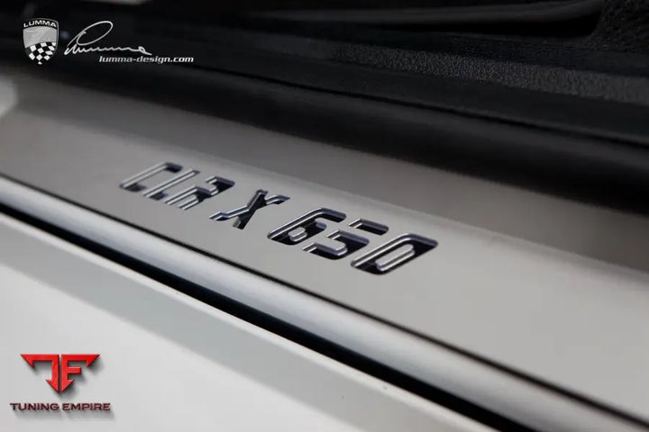 LUMMA DESIGN BMW X6 50I E71 - CLR X 650