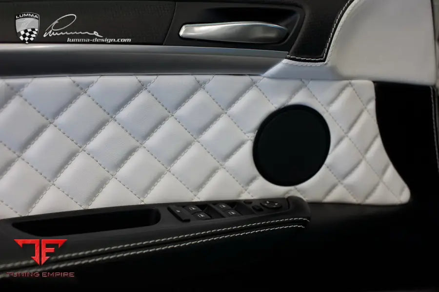 LUMMA DESIGN BMW X6 50I E71 - CLR X 650