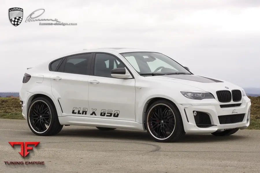 LUMMA DESIGN BMW X6 50I E71 - CLR X 650