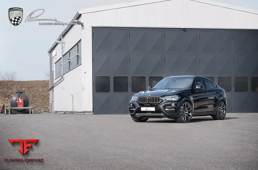 LUMMA DESIGN BMW X6 F16