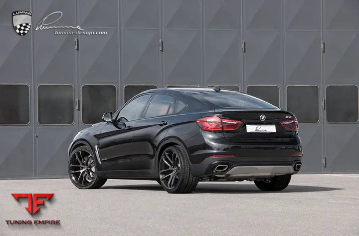 LUMMA DESIGN BMW X6 F16