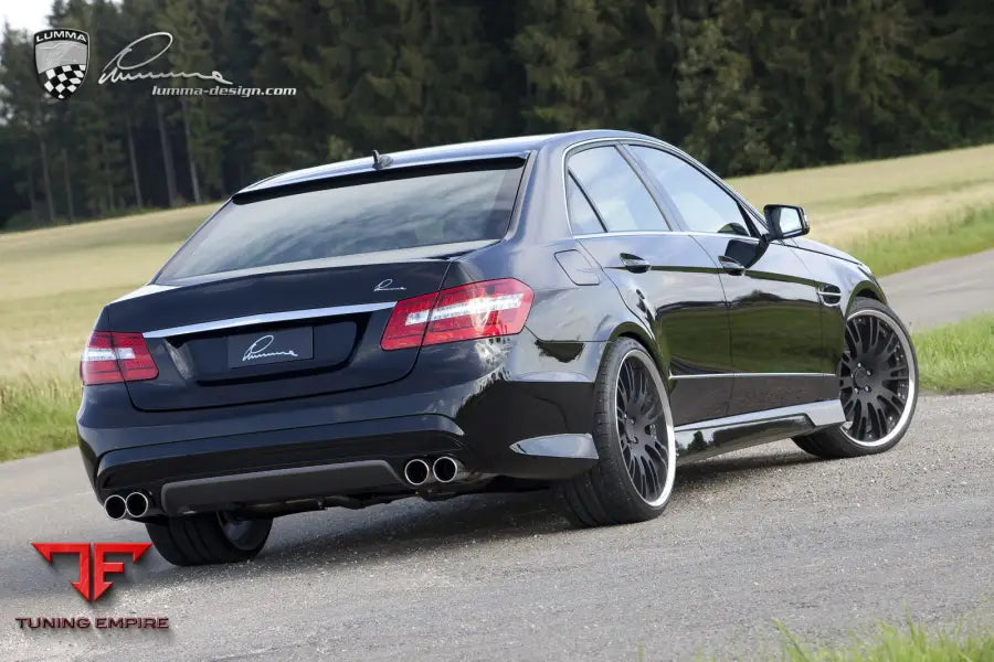 LUMMA DESIGN MERCEDES E-CLASS W212 - E 50 CLR