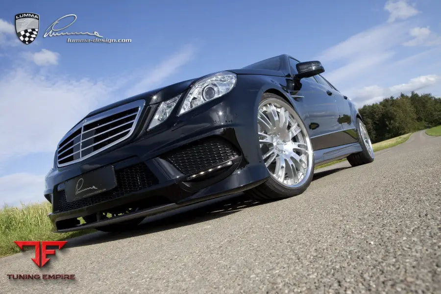 LUMMA DESIGN MERCEDES E-CLASS W212 - E 50 CLR