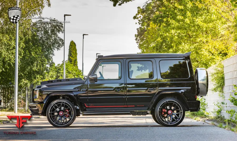 LUMMA DESIGN MERCEDES G-CLASS (W463A) - CLR G770