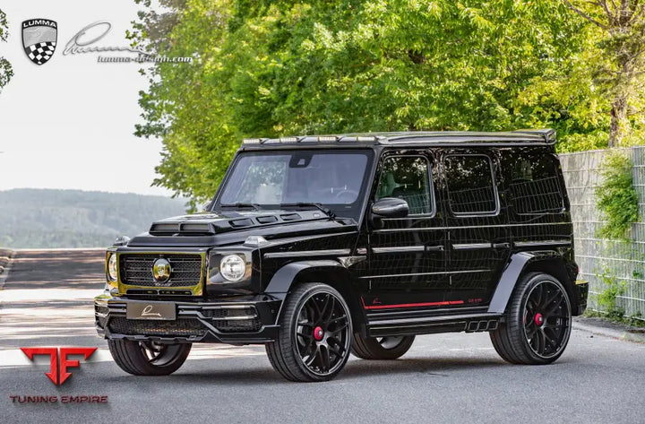 LUMMA DESIGN MERCEDES G-CLASS (W463A) - CLR G770