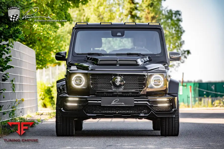 LUMMA DESIGN MERCEDES G-CLASS (W463A) - CLR G770
