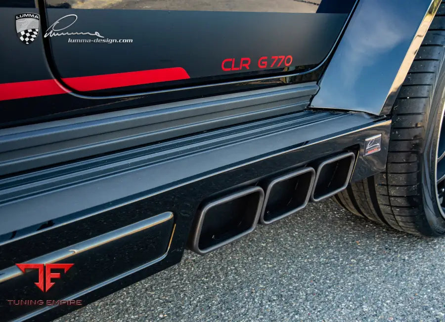 LUMMA DESIGN MERCEDES G-CLASS (W463A) - CLR G770