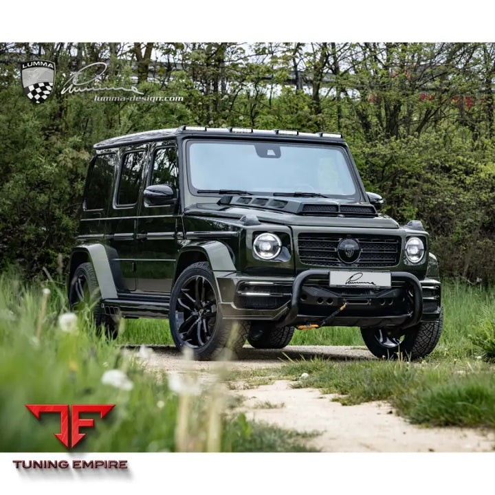 LUMMA DESIGN MERCEDES G-CLASS (W463A) - CLR G770 EXPEDITION