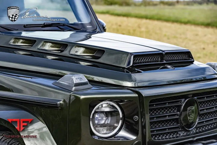 LUMMA DESIGN MERCEDES G-CLASS (W463A) - CLR G770 EXPEDITION