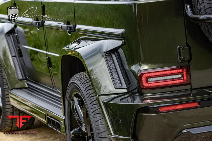 LUMMA DESIGN MERCEDES G-CLASS (W463A) - CLR G770 EXPEDITION