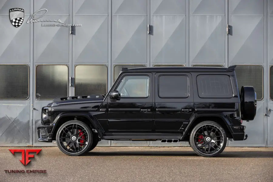 LUMMA DESIGN MERCEDES G-CLASS (W463A) - CLR G770 R