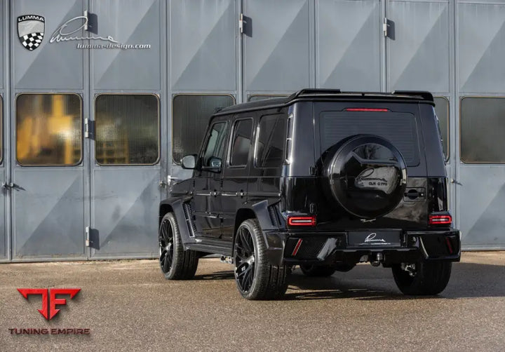 LUMMA DESIGN MERCEDES G-CLASS (W463A) - CLR G770 R