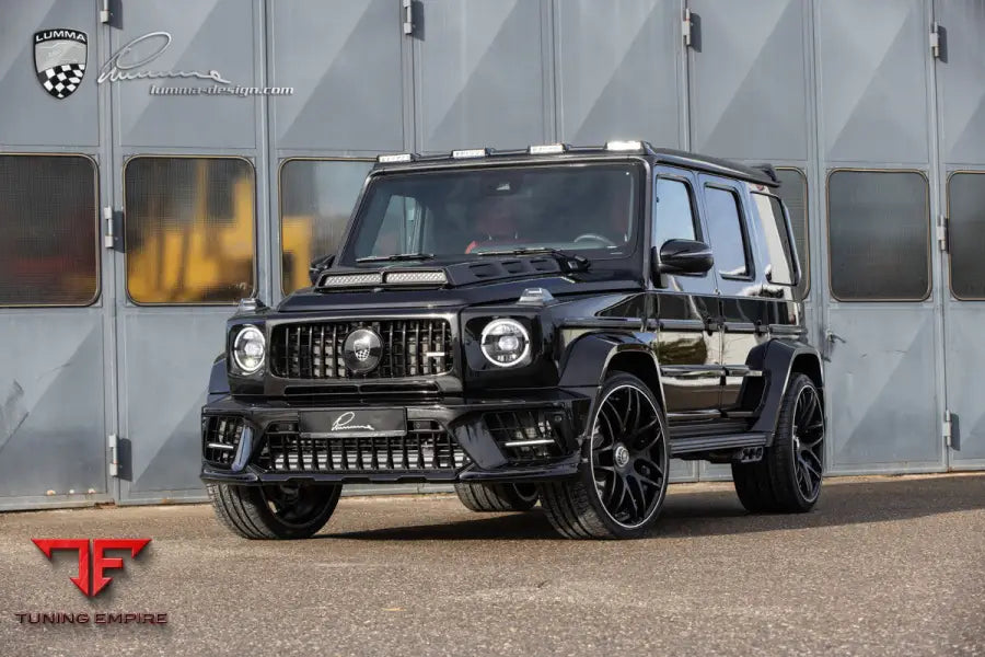 LUMMA DESIGN MERCEDES G-CLASS (W463A) - CLR G770 R