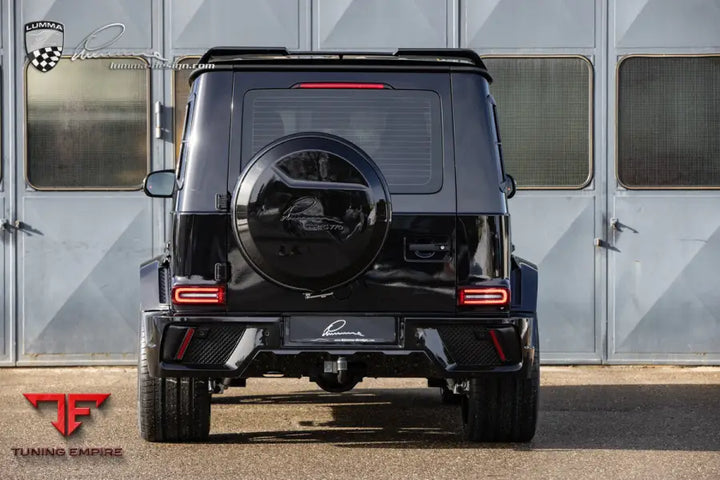 LUMMA DESIGN MERCEDES G-CLASS (W463A) - CLR G770 R