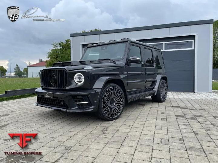 LUMMA DESIGN MERCEDES G-CLASS (W463A) - G770 RS