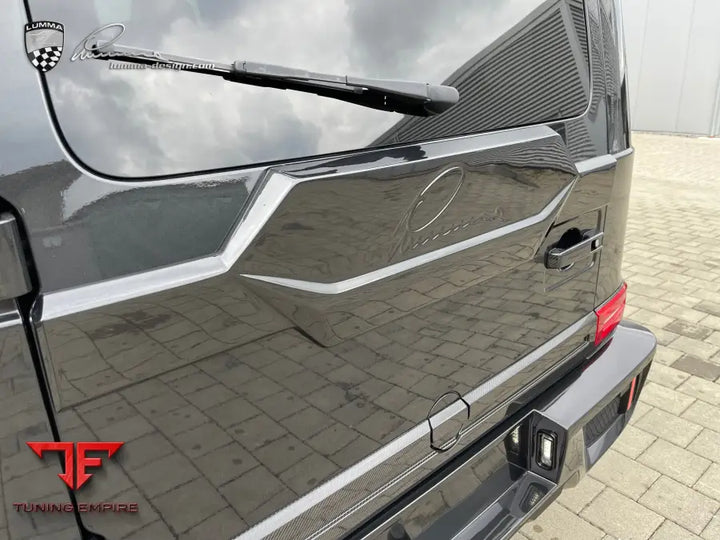LUMMA DESIGN MERCEDES G-CLASS (W463A) - G770 RS