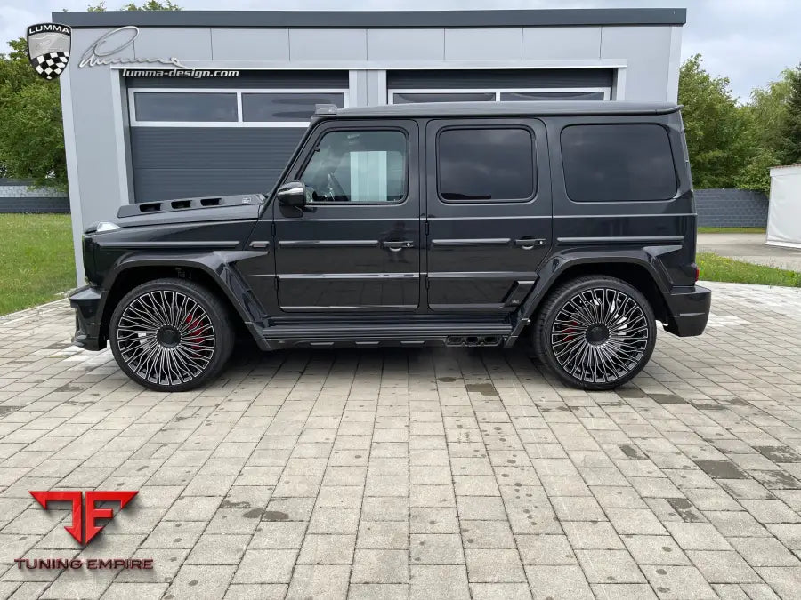 LUMMA DESIGN MERCEDES G-CLASS (W463A) - G770 RS