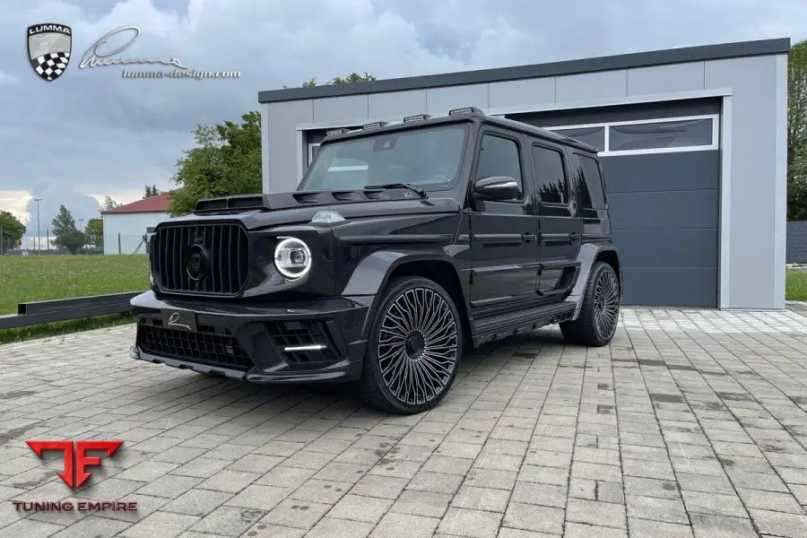 LUMMA DESIGN MERCEDES G63 - CLR G770 RS