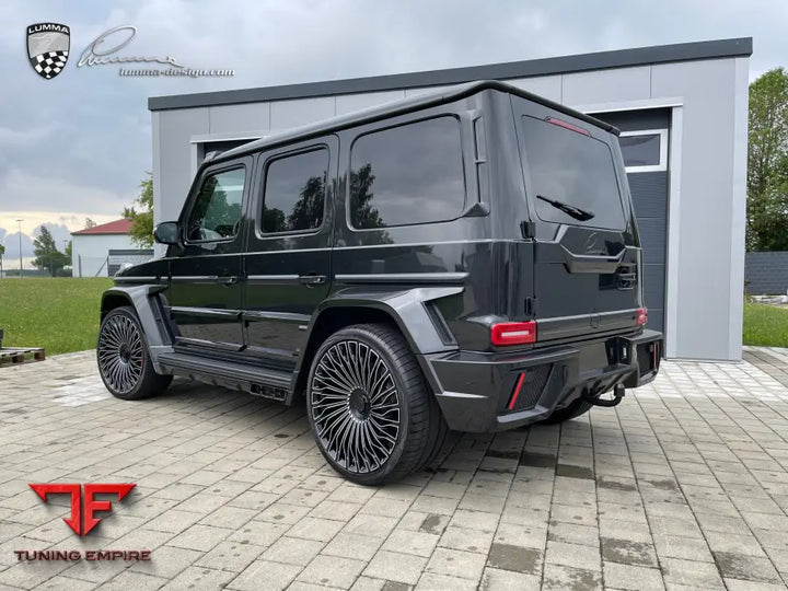 LUMMA DESIGN MERCEDES G63 - CLR G770 RS