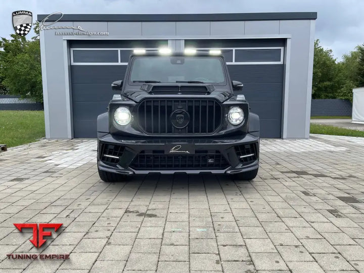 LUMMA DESIGN MERCEDES G63 - CLR G770 RS