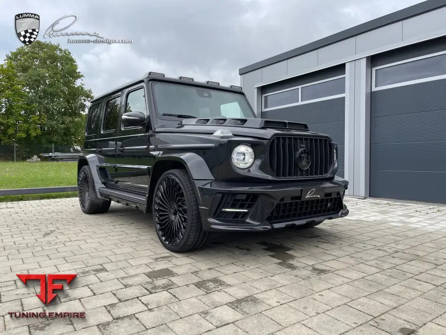 LUMMA DESIGN MERCEDES G63 - CLR G770 RS