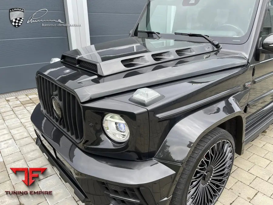LUMMA DESIGN MERCEDES G63 - CLR G770 RS