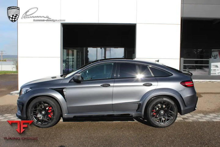 LUMMA DESIGN MERCEDES GLE 63S AMG COUPÉ - CLR G800