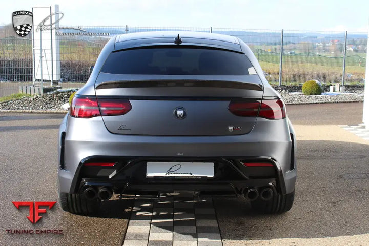 LUMMA DESIGN MERCEDES GLE 63S AMG COUPÉ - CLR G800
