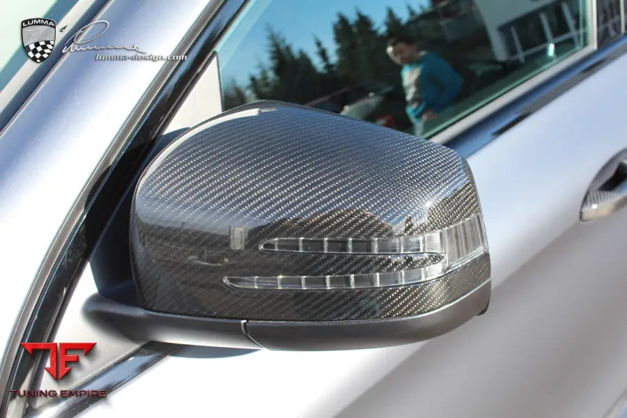 LUMMA DESIGN MERCEDES GLE 63S AMG COUPÉ - CLR G800