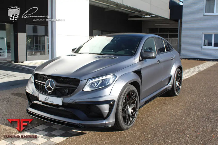 LUMMA DESIGN MERCEDES GLE 63S AMG COUPÉ - CLR G800