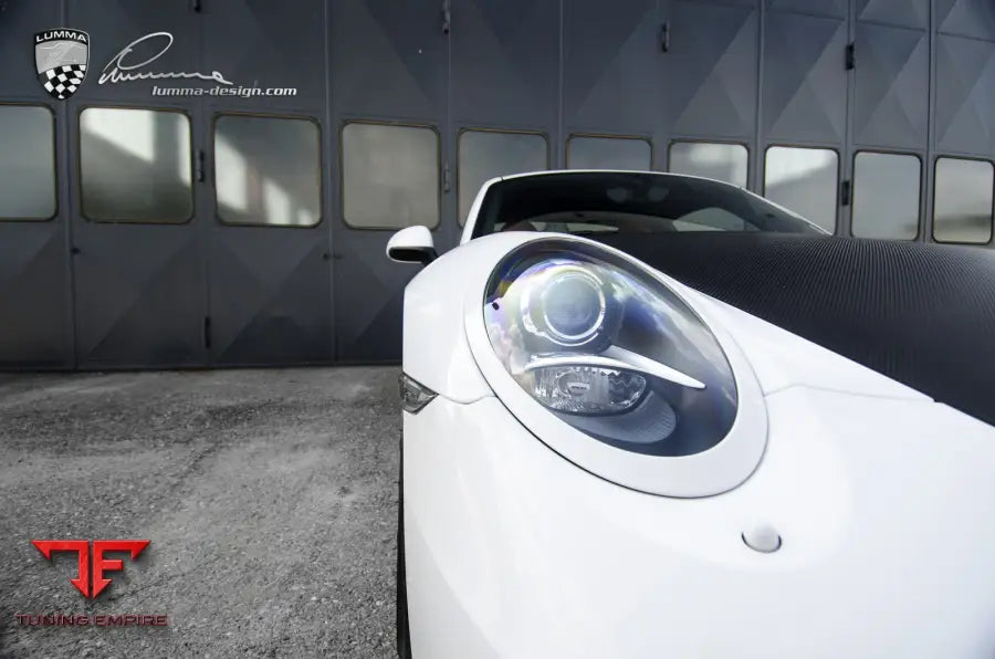 LUMMA DESIGN PORSCHE CARRERA S 991.1 - CLR 9 S