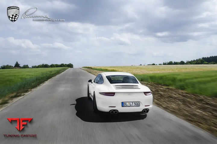 LUMMA DESIGN PORSCHE CARRERA S 991.1 - CLR 9 S