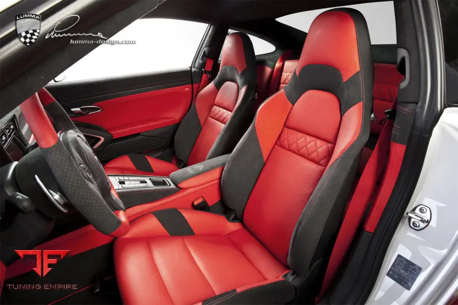 LUMMA DESIGN PORSCHE CARRERA S 991.1 - CLR 9 S