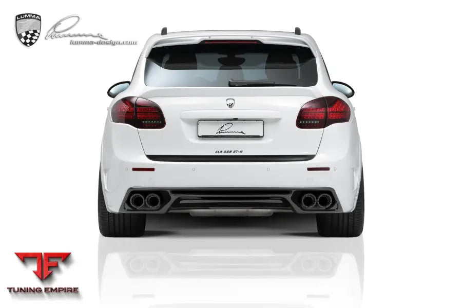 LUMMA DESIGN PORSCHE CAYENNE 958 DIESEL - CLR 558 GT-S