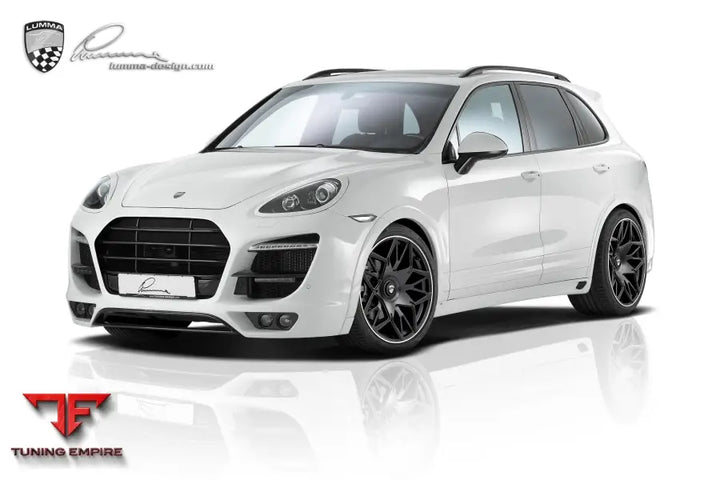 LUMMA DESIGN PORSCHE CAYENNE 958 DIESEL - CLR 558 GT-S