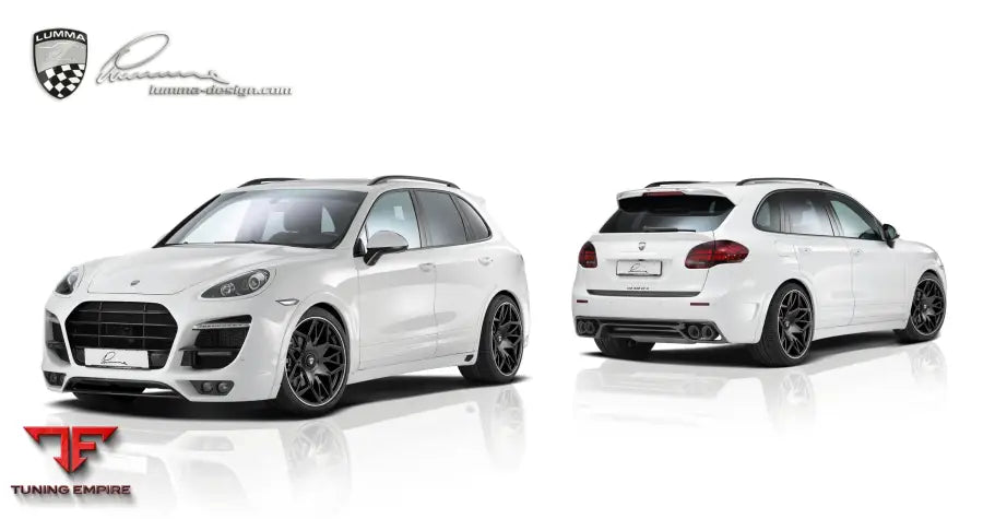 LUMMA DESIGN PORSCHE CAYENNE 958 DIESEL - CLR 558 GT-S