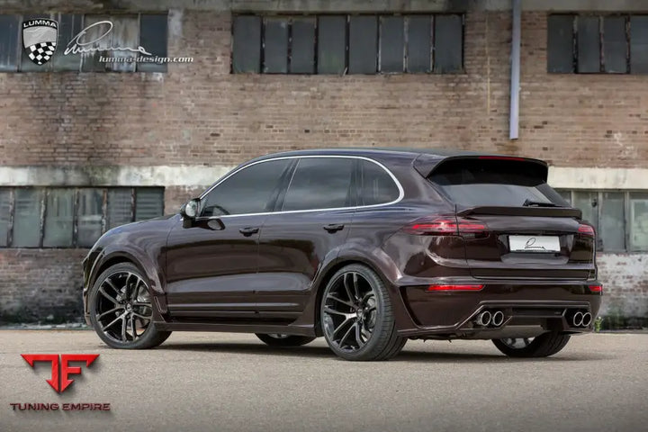 LUMMA DESIGN PORSCHE CAYENNE DIESEL 2016 - CLR 558 GT-R