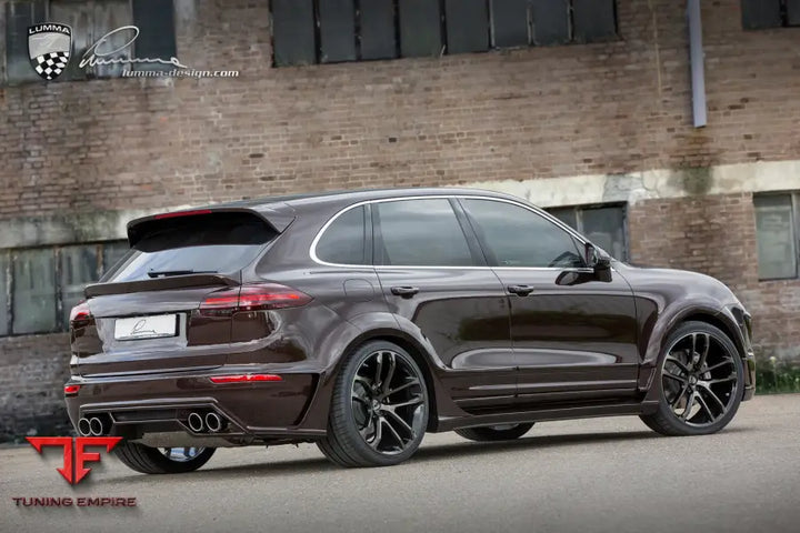 LUMMA DESIGN PORSCHE CAYENNE DIESEL 2016 - CLR 558 GT-R