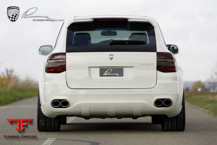 LUMMA DESIGN PORSCHE CAYENNE GTS 957 - CLR 550 R