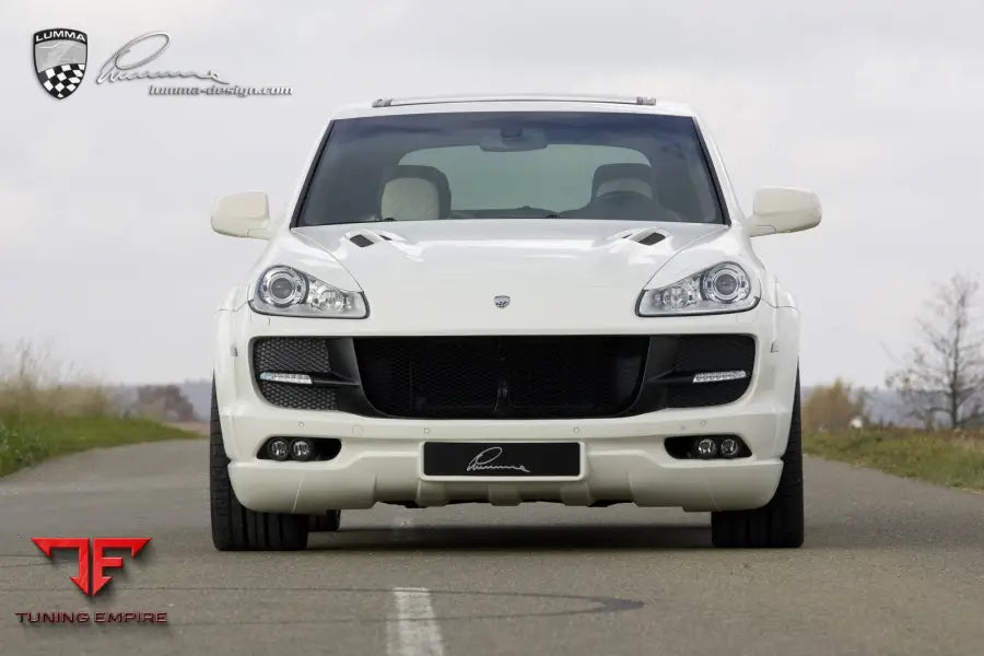 LUMMA DESIGN PORSCHE CAYENNE GTS 957 - CLR 550 R