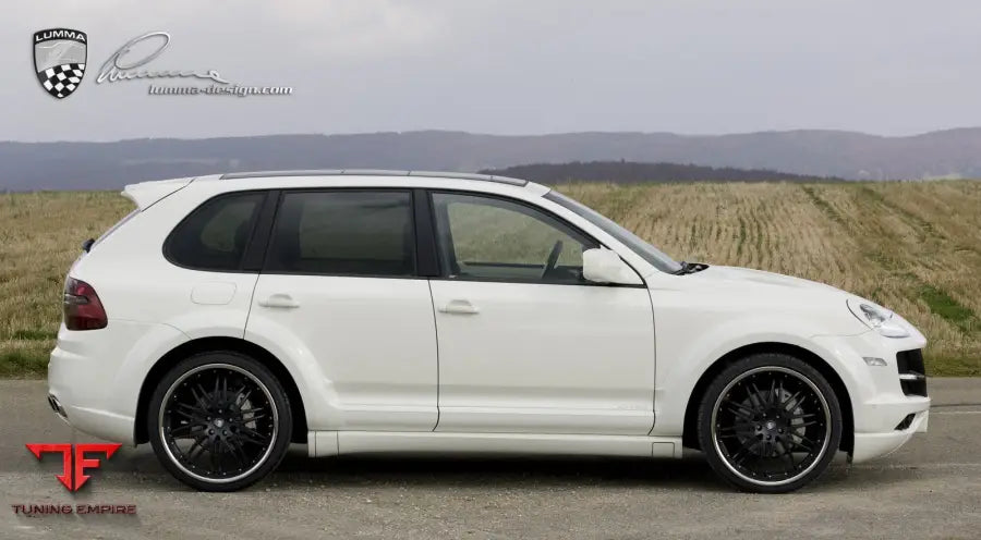 LUMMA DESIGN PORSCHE CAYENNE GTS 957 - CLR 550 R