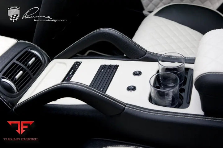 LUMMA DESIGN PORSCHE CAYENNE GTS 957 - CLR 550 R