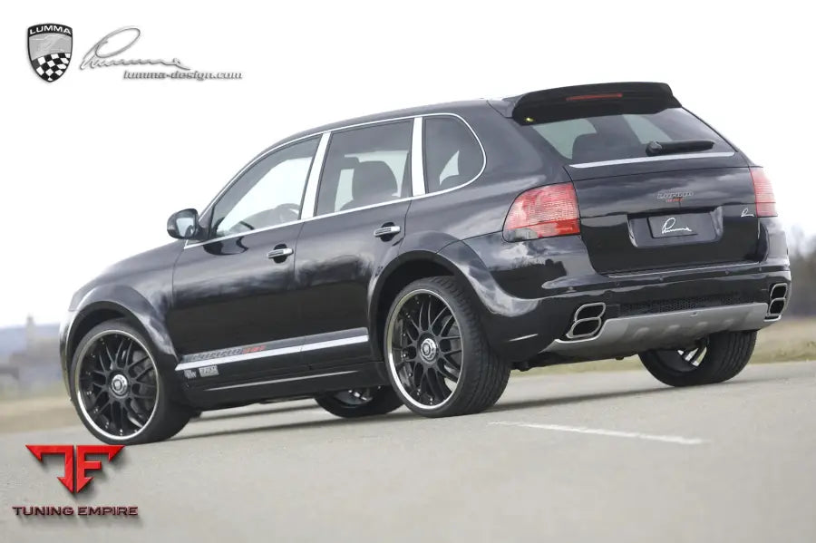 LUMMA DESIGN PORSCHE CAYENNE S 955 - CLR 400