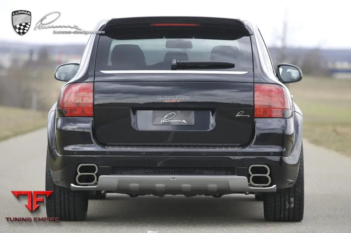 LUMMA DESIGN PORSCHE CAYENNE S 955 - CLR 400