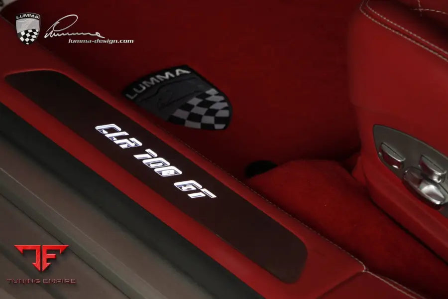 LUMMA DESIGN PORSCHE PANAMERA TURBO 970.1 - CLR 700 GT